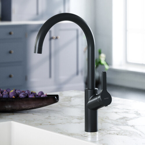 Смеситель для кухни Damixa 310720300 Черный