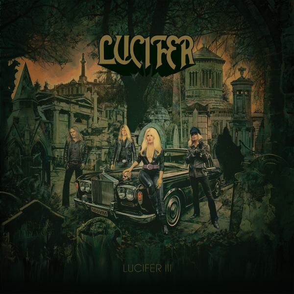 Lucifer Lucifer - Lucifer Iii (180 Gr, Lp + Cd) Sony Music - фото №1