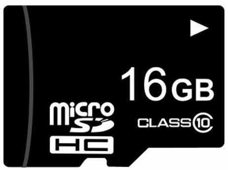 Карта памяти MicroSD 16Gb Mirex (13612-MC10SD16) Class 10 microSDHC