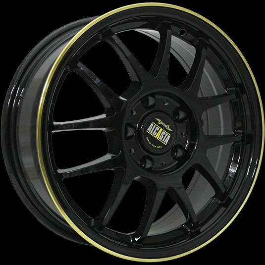 MSW Колесный диск alcasta m26 7x17/5x114.3 et45 d60.1 bkys купить ...