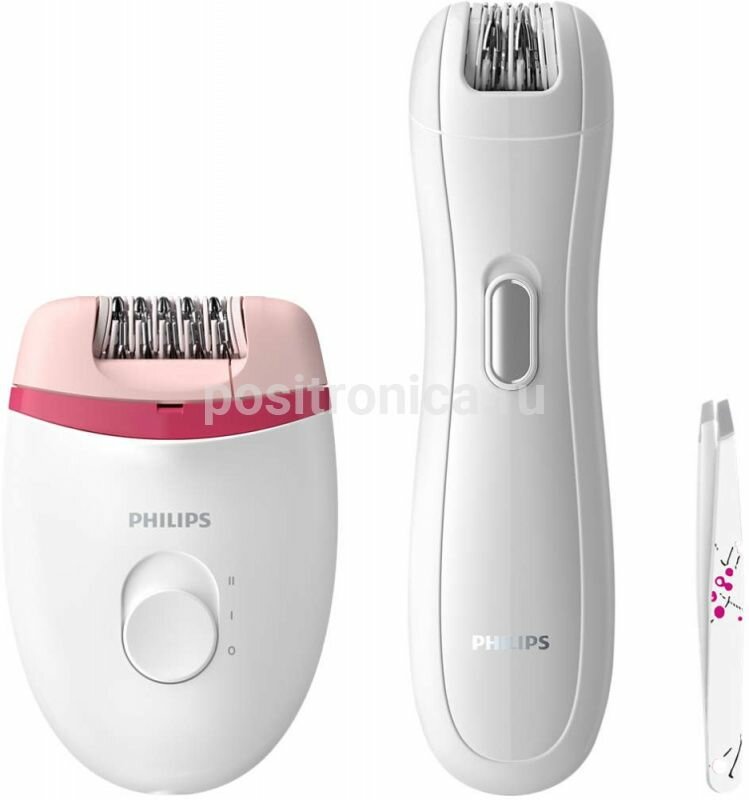 Эпилятор Philips BRP506/00 белый/красный