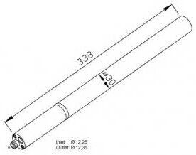 Осушитель кондиционер Nrf 33211 Vag: 1K0298403 1K0298403A 5C0298403 Audi A3 (8p1). Audi A3 Sportback (8pa). Audi A3