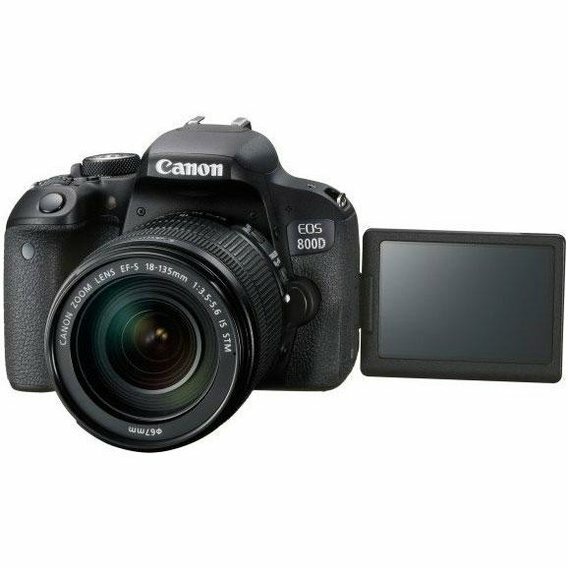 Зеркальный фотоаппарат Canon EOS 800D Kit 18-135