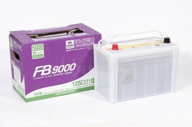 Аккумулятор FB9000 92Ач прямая полярность FB125D31R