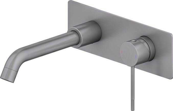 Timo Смеситель для раковины Timo Saona 2371/18SM С внутренней частью черное золото