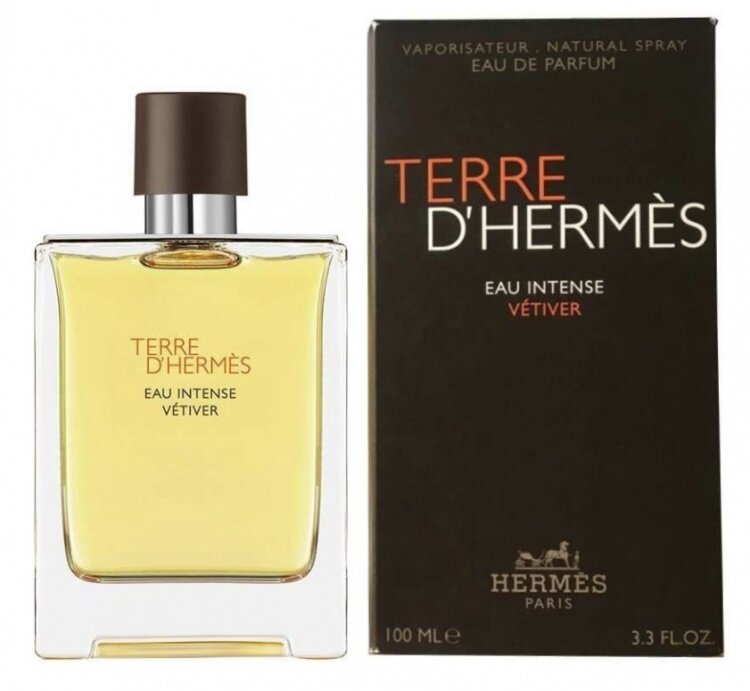 Туалетные духи Hermes Terre D`Eau Intense Vetiver 200 мл