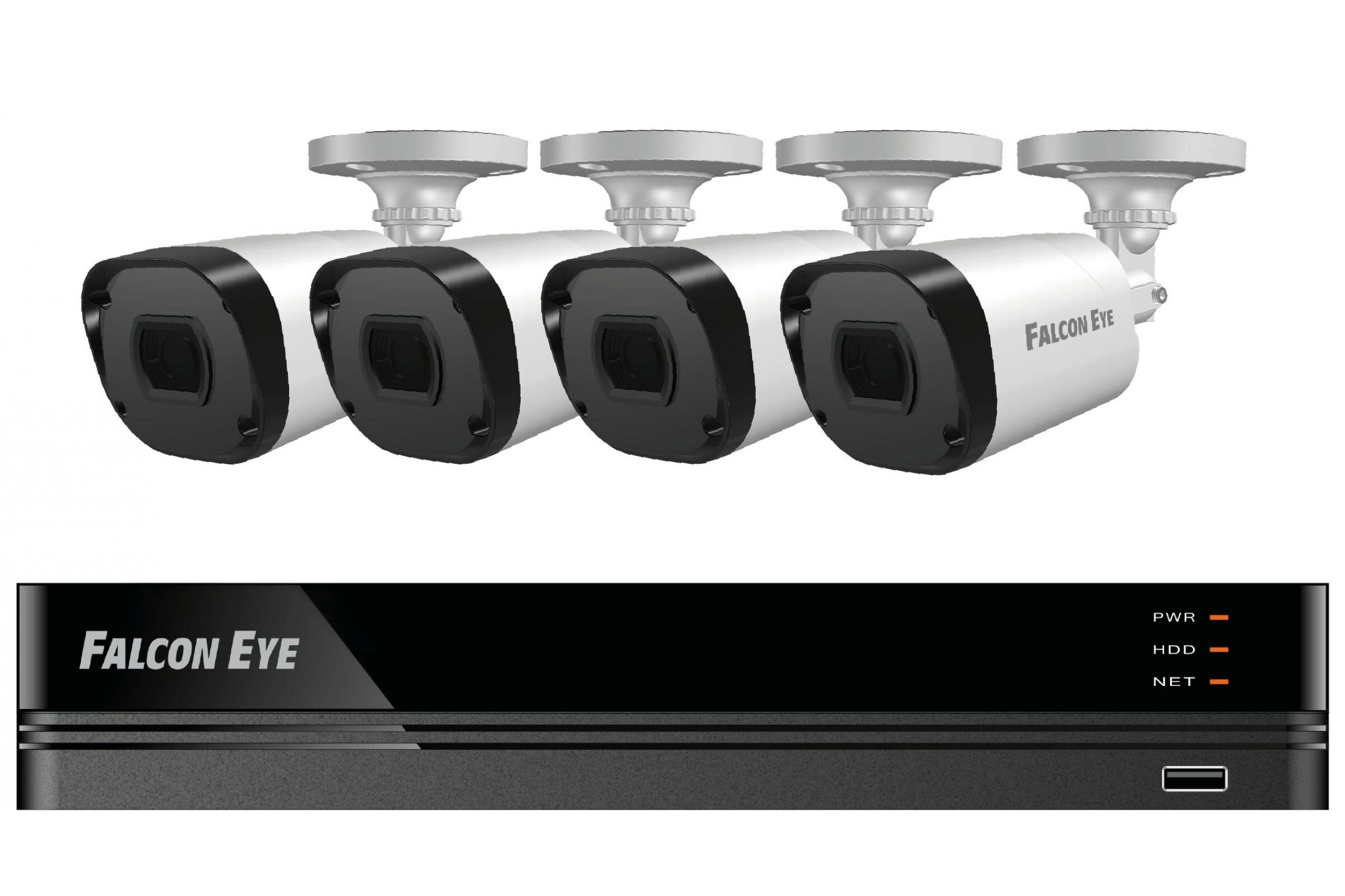 Комплект видеонаблюдения Falcon Eye FE-104MHD KIT ДАЧА SMART