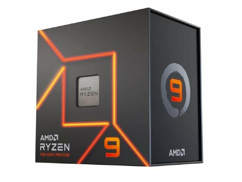 Процессор AMD Ryzen 9 7900X AM5, 12 x 4700 МГц, BOX