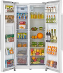 Холодильник двухкамерный Midea MRS518SNW1 No Frost - изображение