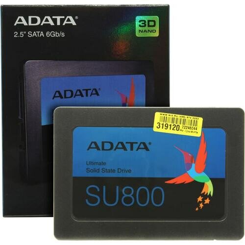 SSD диск Adata Ultimate SU800 1 Тб