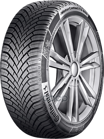 Автошина Continental ContiWinterContact TS 860 205/65 R16 95 H