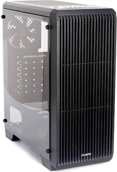 Корпус Zalman S2 Black w/o PSU .