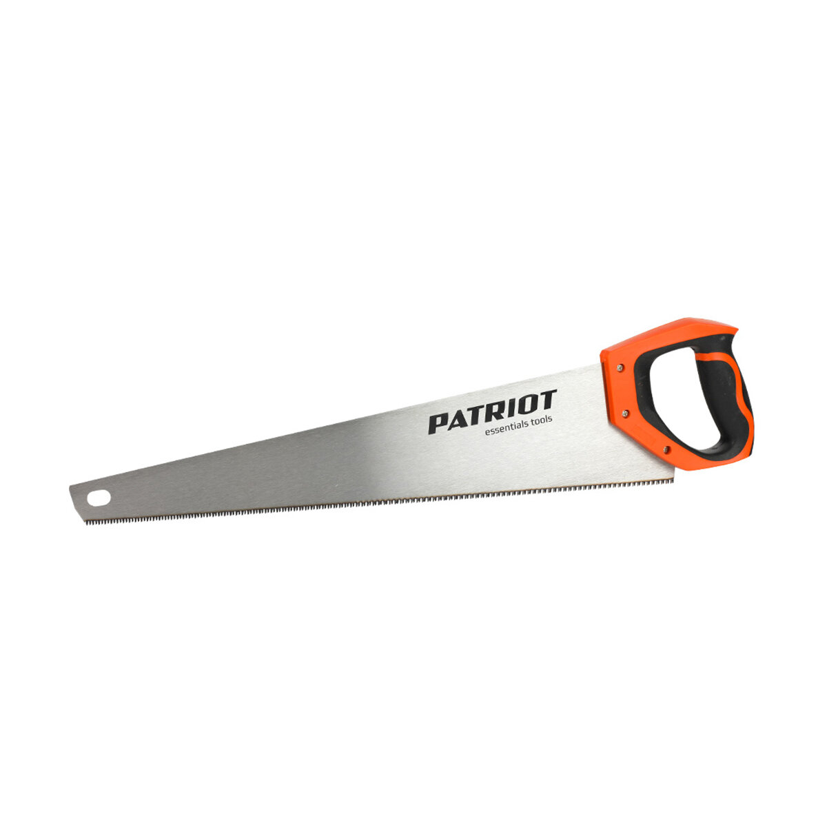 Ножовка по дереву Patriot WSP-500S, 500 мм, мелкий зуб, 3D заточка, 11 TPI