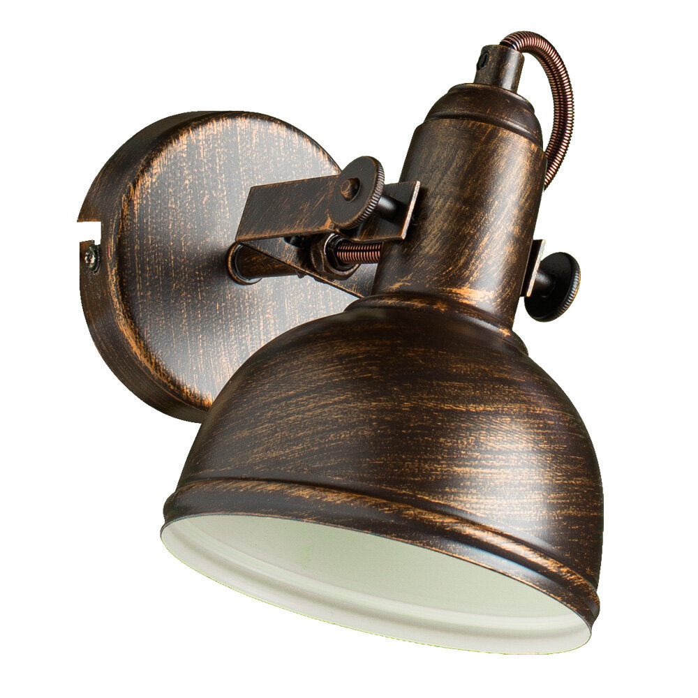 Светильник спот Arte Lamp MARTIN A5213AP-1BR, Коричневый, E14