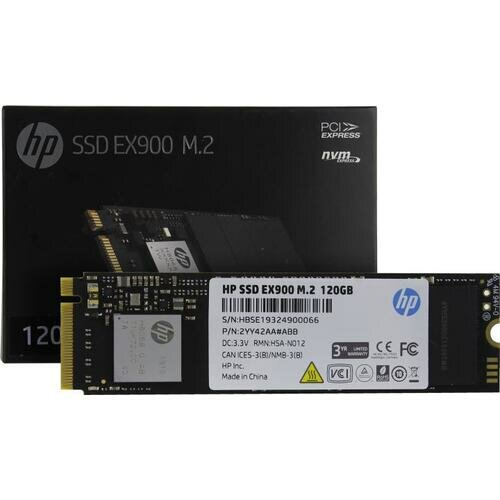 SSD Hp EX900 2YY42AA