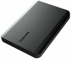 Toshiba Внешний жесткий диск Canvio Basics HDTB510EK3AA 1TB 2.5" USB 3.2 Gen 1 black HDTB410EK3AA