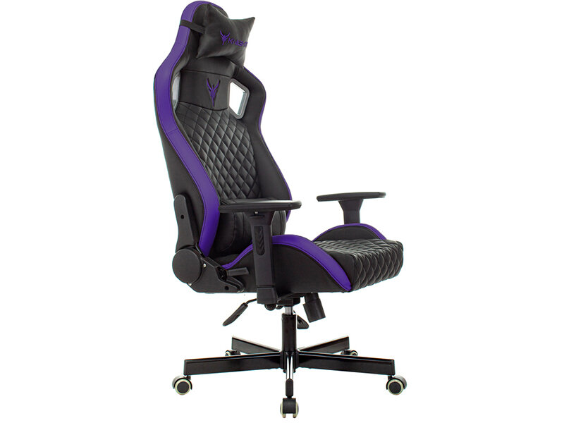 Компьютерное кресло Zombie Knight Outrider Black-Purple 1685571