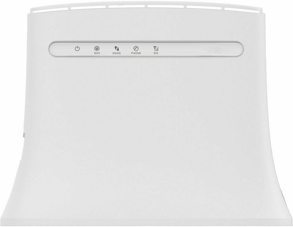 Wi-Fi маршрутизатор (роутер) ZTE MF283 White