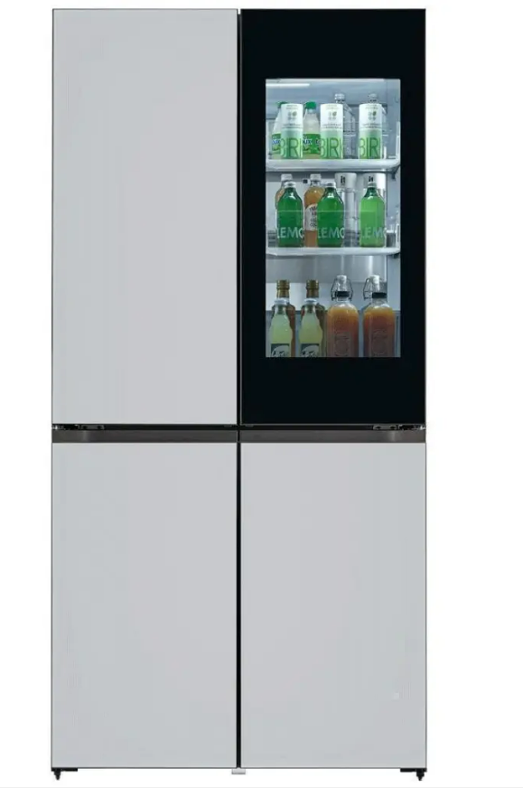 Холодильник LG InstaView Door-in-Door GR-A24FQAKM - фотография № 1