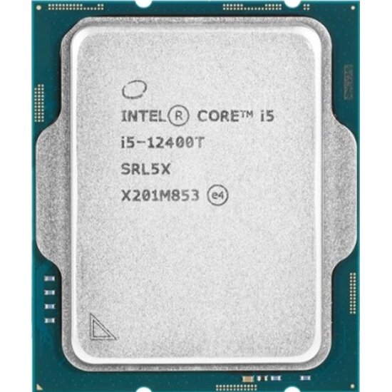 ABC Процессор Intel Core i5-12400T CM8071504650506 (1.80ГГц, 18МБ, GPU) Socket1700 (без кулера) (oem)