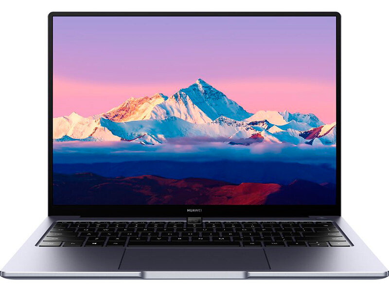 Ноутбук Huawei MateBook B5-430 Grey 53012KFS (Intel Core i5 1135G7 2.4 Ghz/8192Mb/512Gb SSD/Intel Iris Xe Graphics/Wi-Fi/Bluetooth/Cam/14/1920x1080/Windows 10)