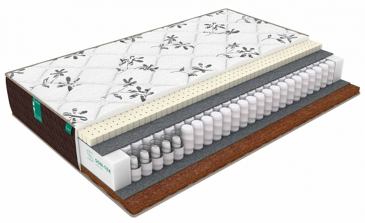 Матрас Sleeptek Duplex Latex Cocos 160х195