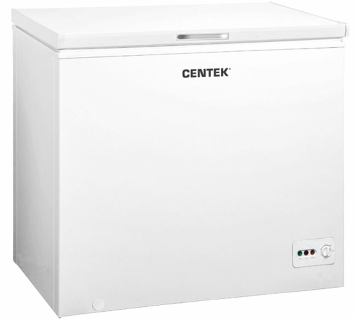 Морозильный ларь CENTEK СT-1765-290, белый