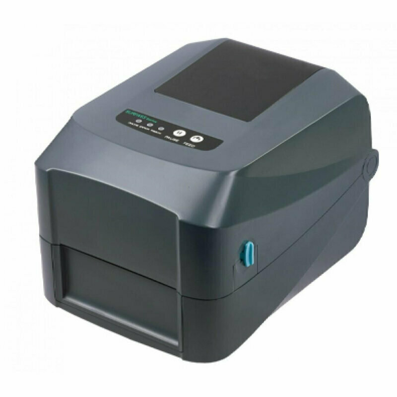 Этикет-принтер GPrinter GS-2406T (203dpi, термотрансферный,USB),серый, 1558948