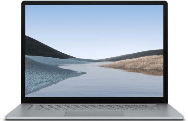 Ноутбук Microsoft Surface Laptop 3 Platinum Intel Core i5-1035G7/8Gb/SSD128Gb/15"/IPS/touch/2496x1664/EU/touch/Win10Pro/silver, английская клавиатура