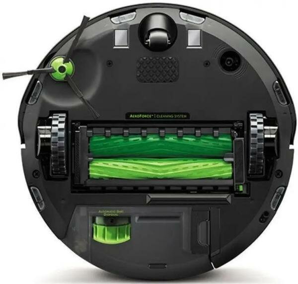 Пылесос-робот Irobot Roomba J7+ 60Вт черный (в компл:2мешка)
