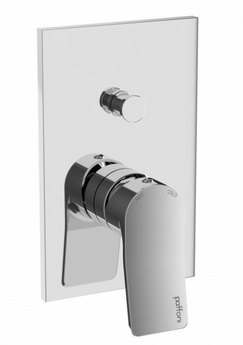 Смеситель для душа Paffoni Tilt TI015CR/M