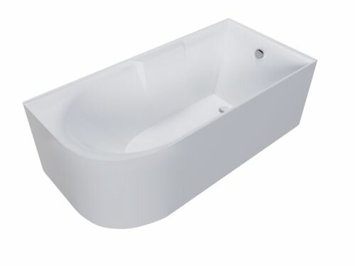 Ванна пристенная GR-2201L (75x150x56) GROSSMAN 1 место