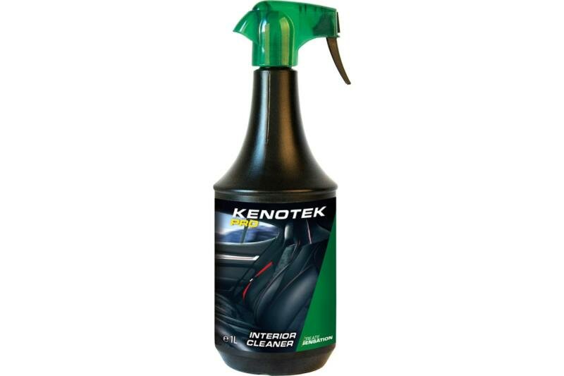 KENOTEK INTERIOR CLEANER 1L Средство для очистки пластика кожи и текстиля в салоне автомобиля.