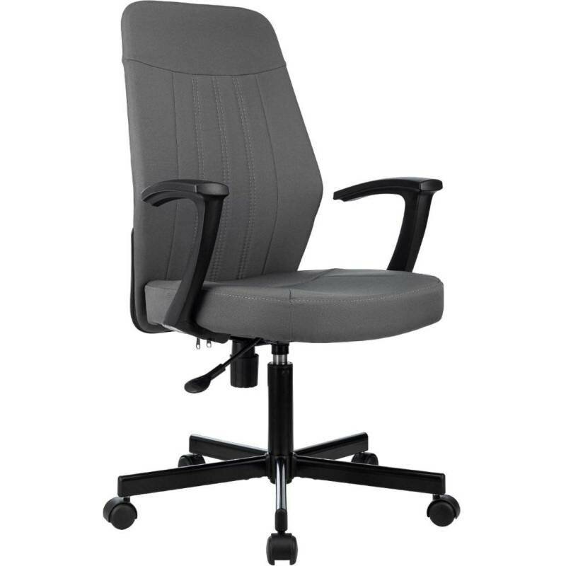 фото Кресло VB_EChair 224 PPU серый Neo Grey металл