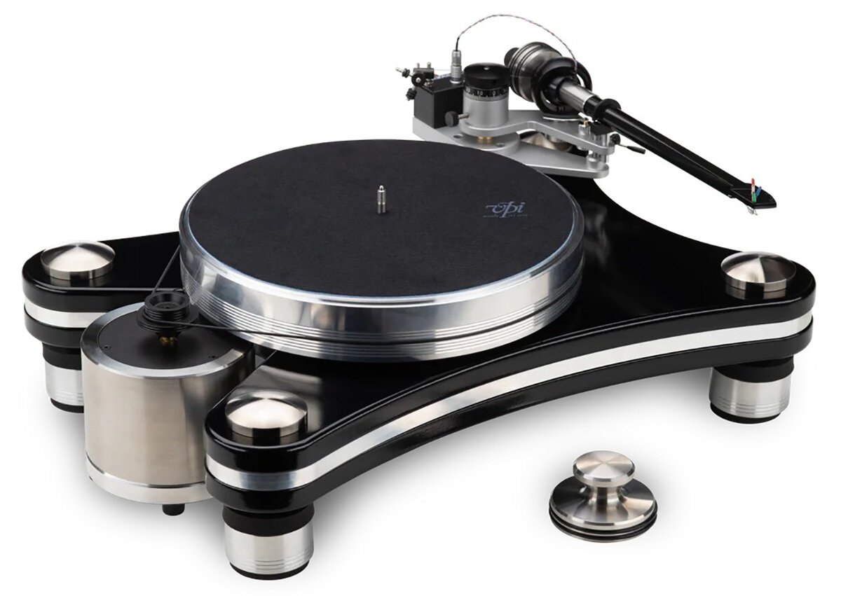 Проигрыватель виниловых дисков VPI Signature 21 чёрный