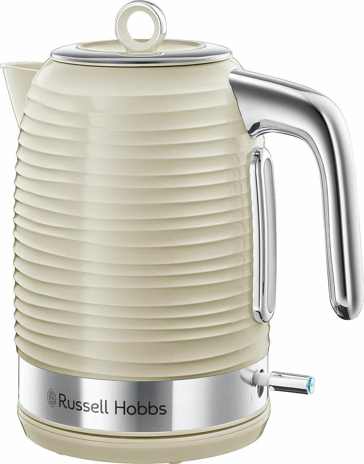 Чайник Russell Hobbs 24360 Inspire электрический кремовый с хромированными вставками 3000 Вт 17 л