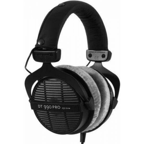 Студийные наушники Beyerdynamic DT 990 PRO (250 Ohm) черный