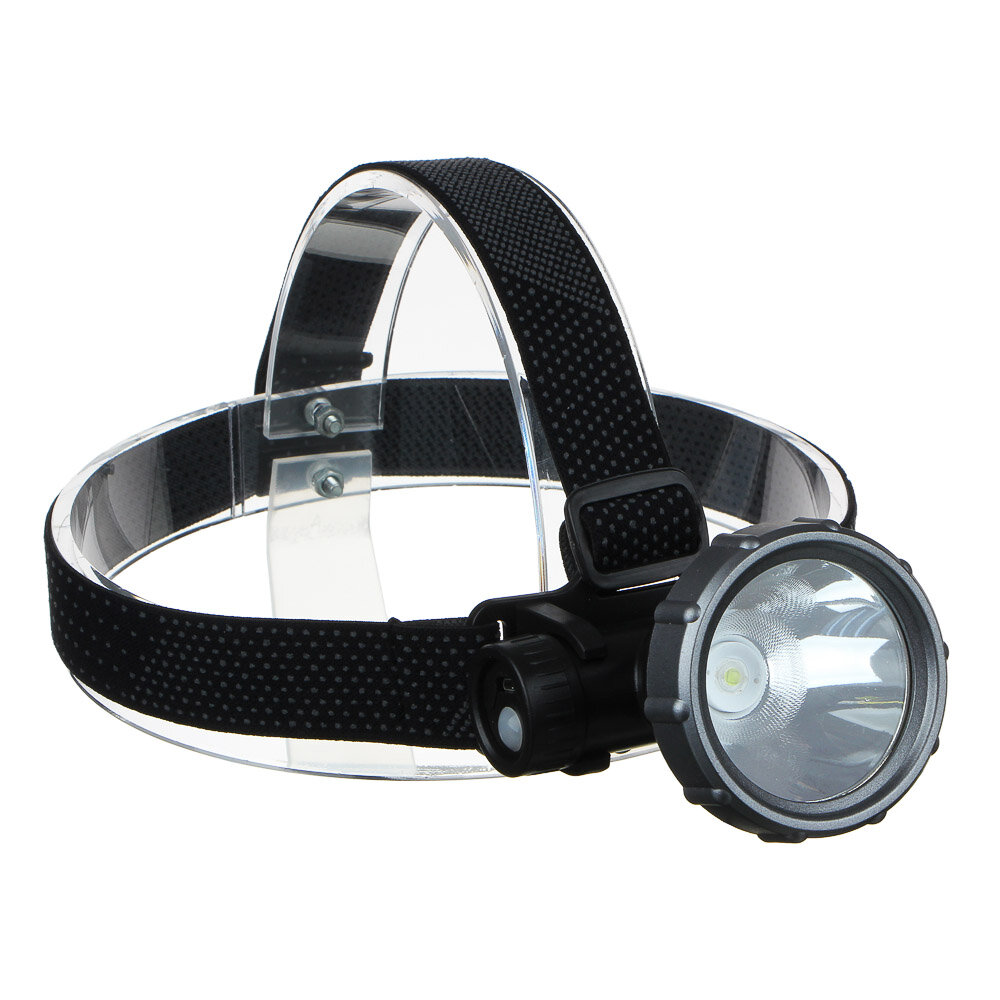 фото Ермак Фонарь налобный, XH-P50 LED, 3 режима, 2000мАч, 8,3х6х7,3см, USB кабель, пластик