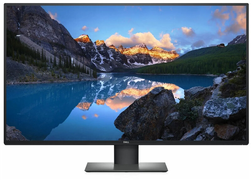 Dell 42.5" U4320Q BK/BK ( IPS; 16:9; 350cd/m2; 1000:1; 5ms; 3840x2160; 178/178; 2xHDMI; DP; USB Type C; 2xUSB A, 2xUSB 3.1; Tilt; HAS) важно:без EU кабеля пит в компл