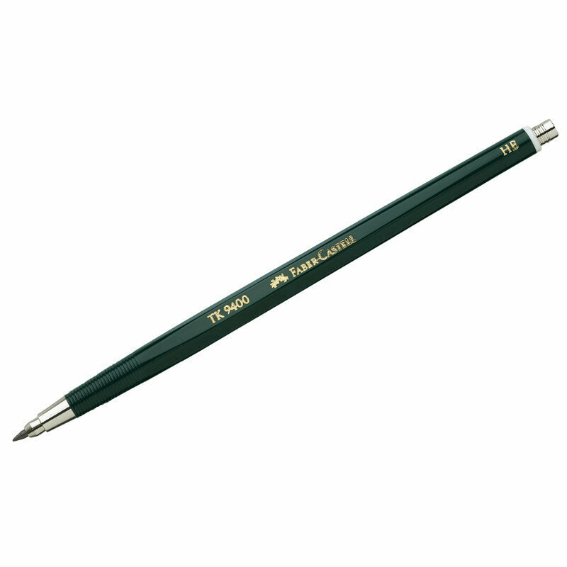 Карандаш цанговый Faber-Castell "TK 9400" 2,0мм, HB, 285912