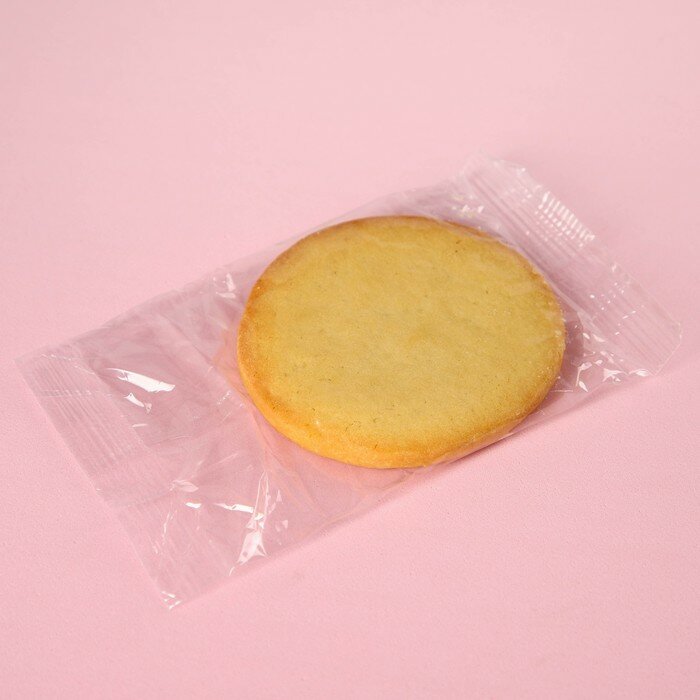 Печенье «Самая милая девочка» медаль, вкус: ваниль, 35 г. - фотография № 4