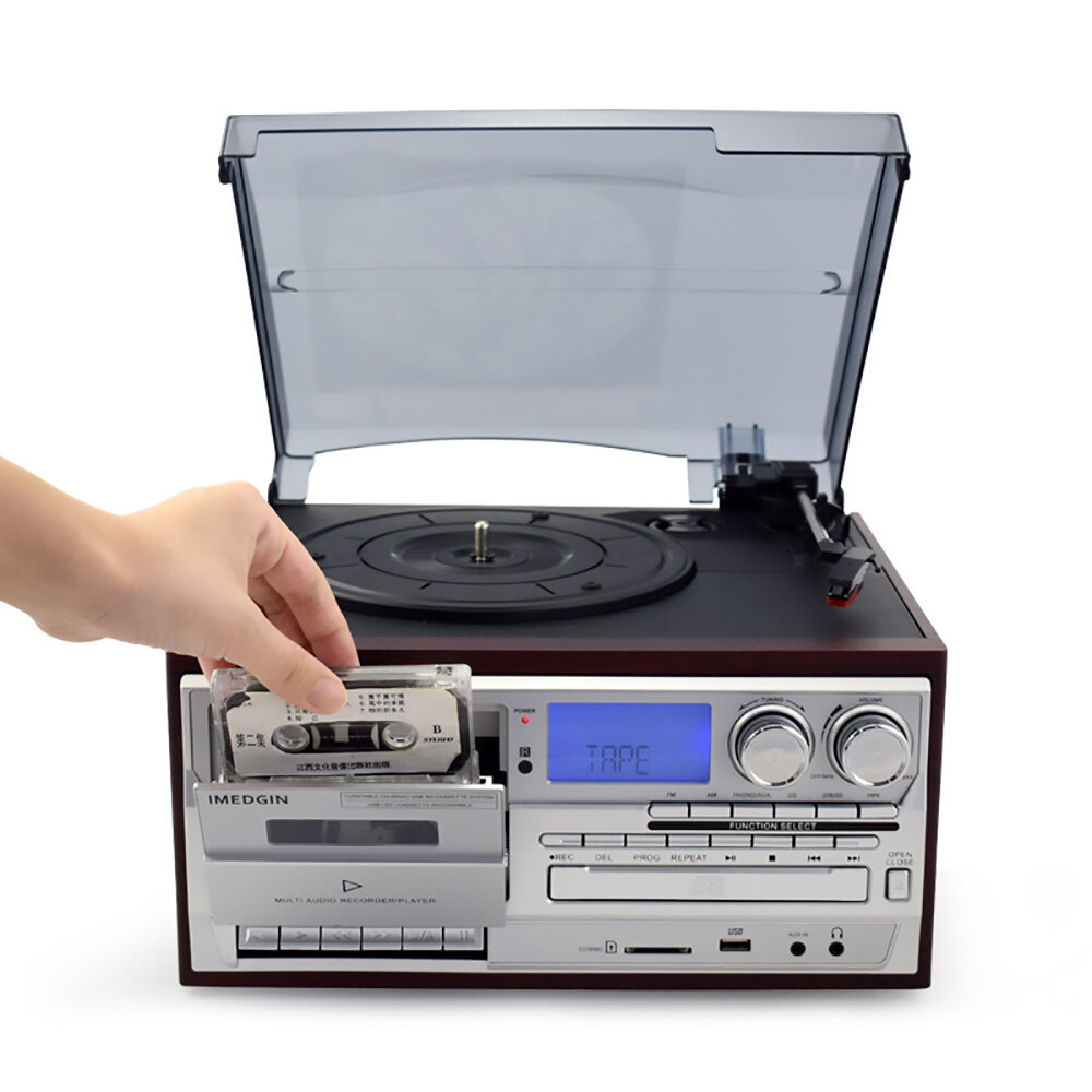 Проигрыватель Looptone для пластинок радио кассет cd