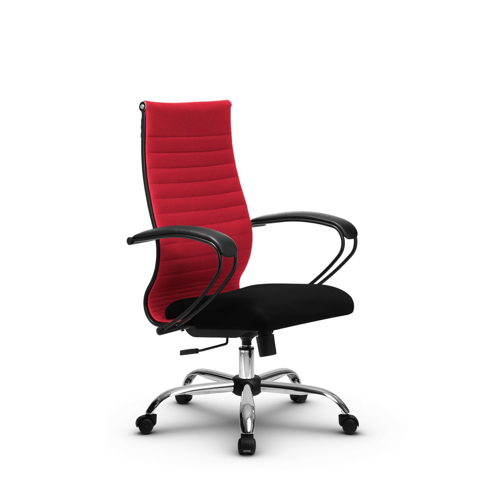 Кресло метта Комплект 19, цвет Красный, Основание 17833