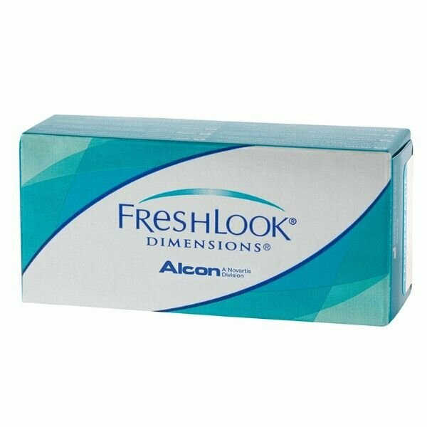 Линзы контактные цветные Alcon/Алкон freshlook dimensions (8.6/-3,50) Sea green 6шт