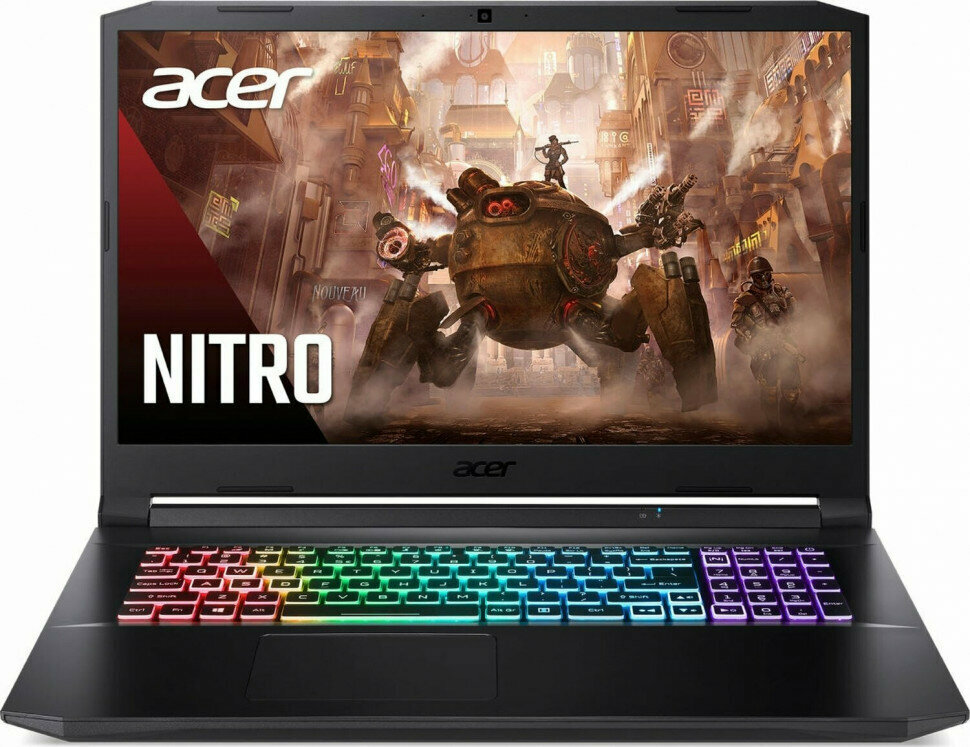 NH.QBHEX.002 Ноутбук Acer Nitro 5 AN517-41-R6PZ (NH.QBHEX.002)