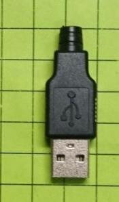 Штекер USB на кабель