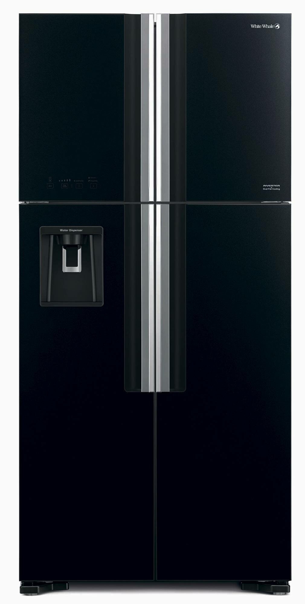 Холодильник двухкамерный Hitachi R-W660PUC7 GBK - фотография № 1