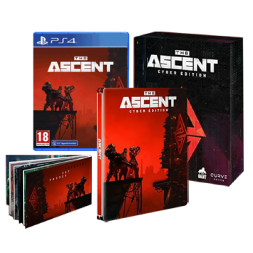 Ascent Cyber Edition [PS4 русская версия]