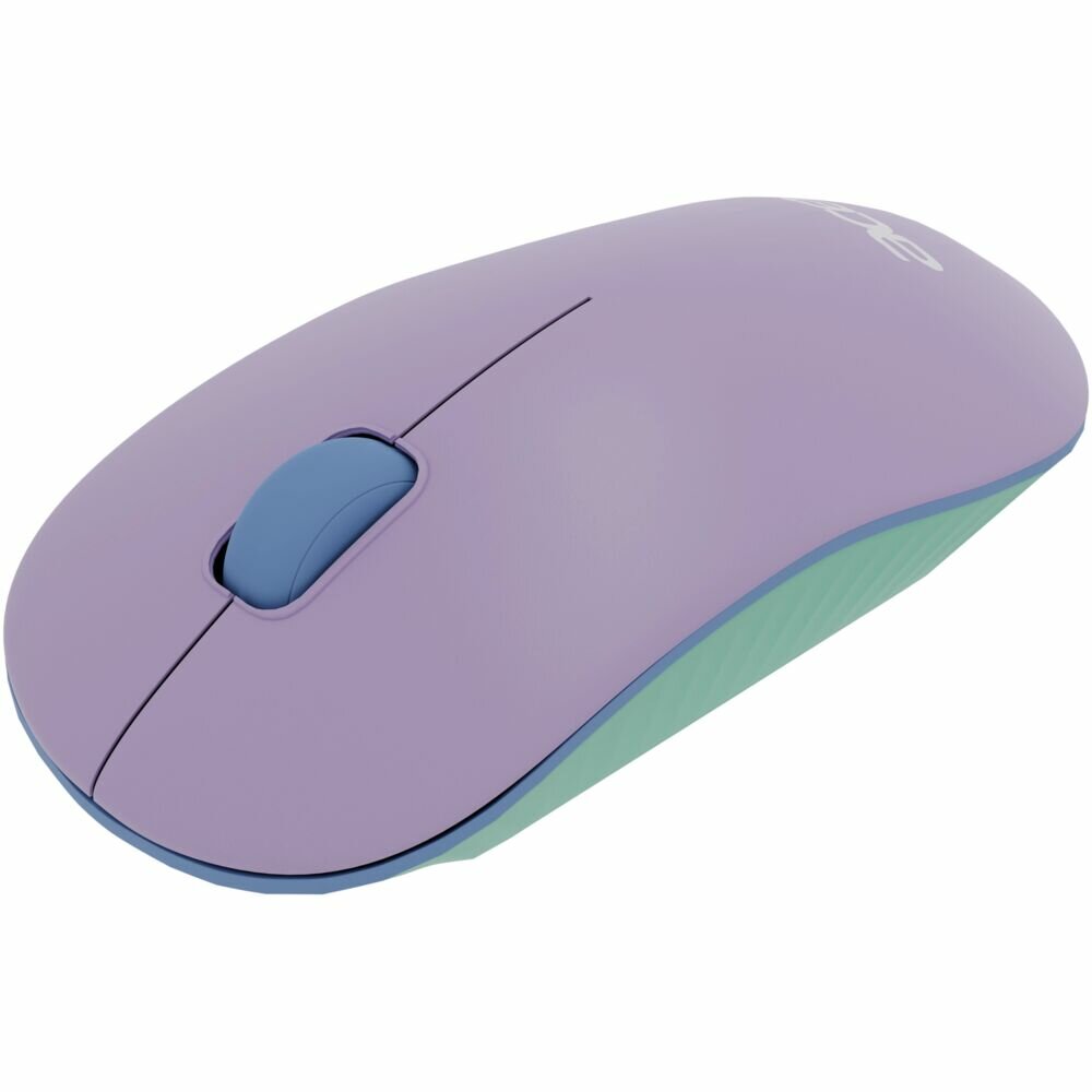 Клавиатура+мышь Acer OCC200 Wireless Purple/Green