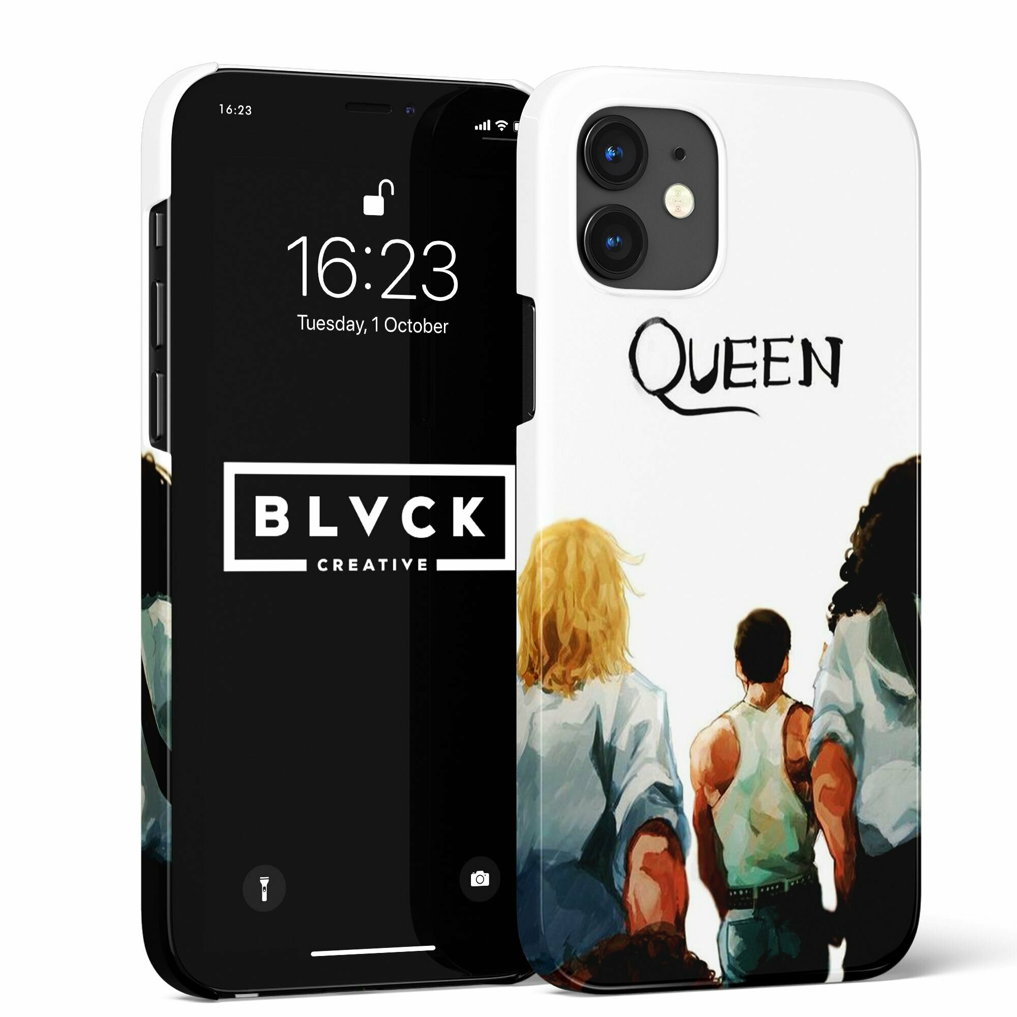 фото Чехол для IPhone X/XS с рисунком "Freddie Mercury Фредди Меркьюри"